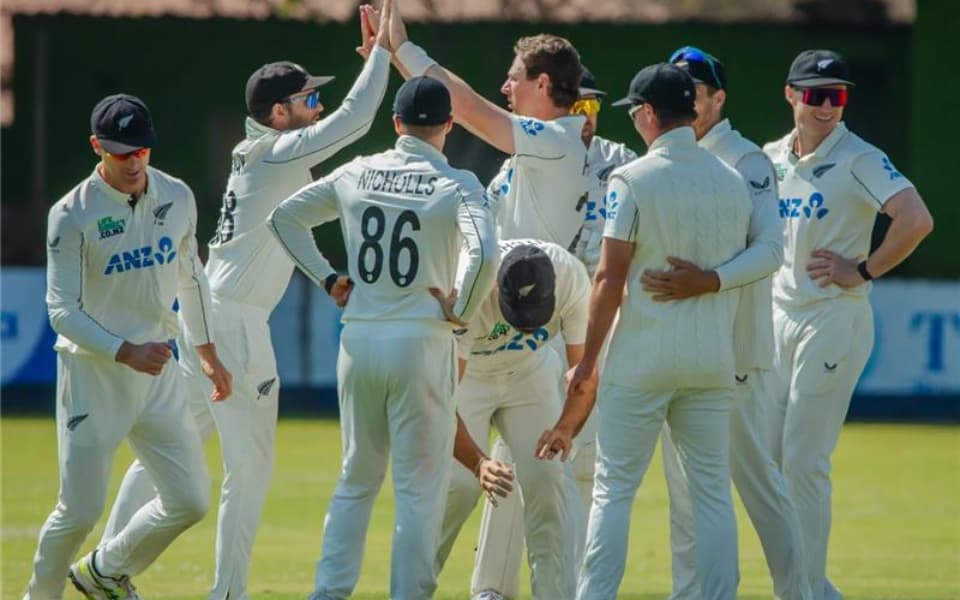 ZIM vs NZ 2025, 2nd Test Day 1 Review: Matt Henry's five-for helps New Zealand dominate on opening day
