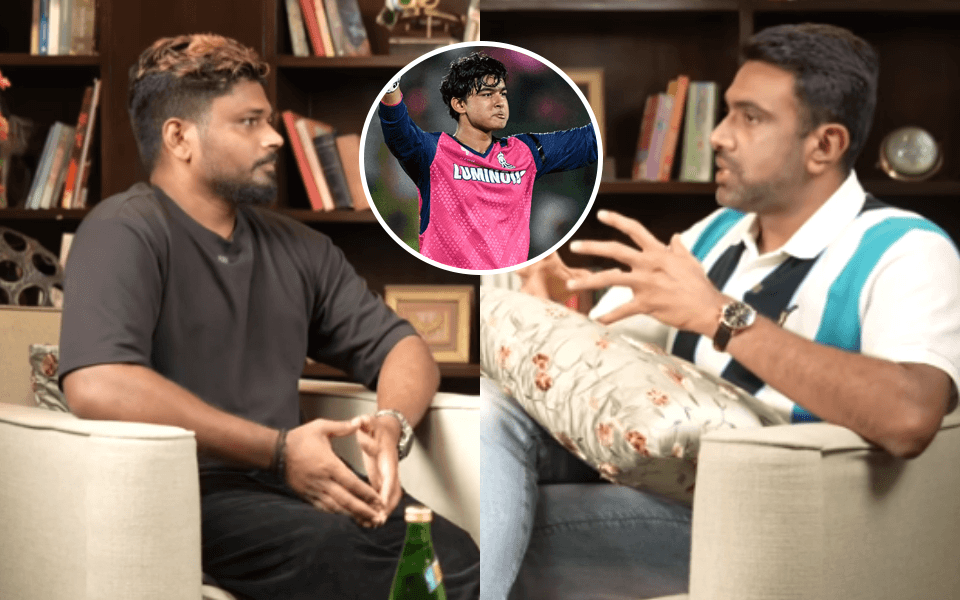 IPL 2025: 'He's 14 years old?' - Ashwin, Samson admire 14-year-old Vaibhav Suryavanshi's debut season