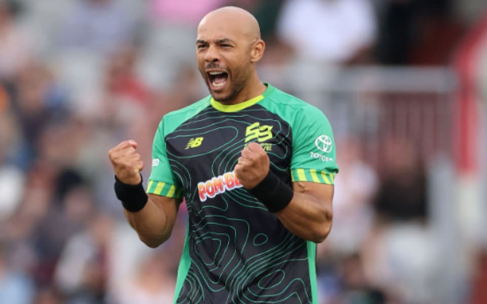 The Hundred Men's 2025: Tymal Mills prohibited from carrying OnlyFans bat logo
