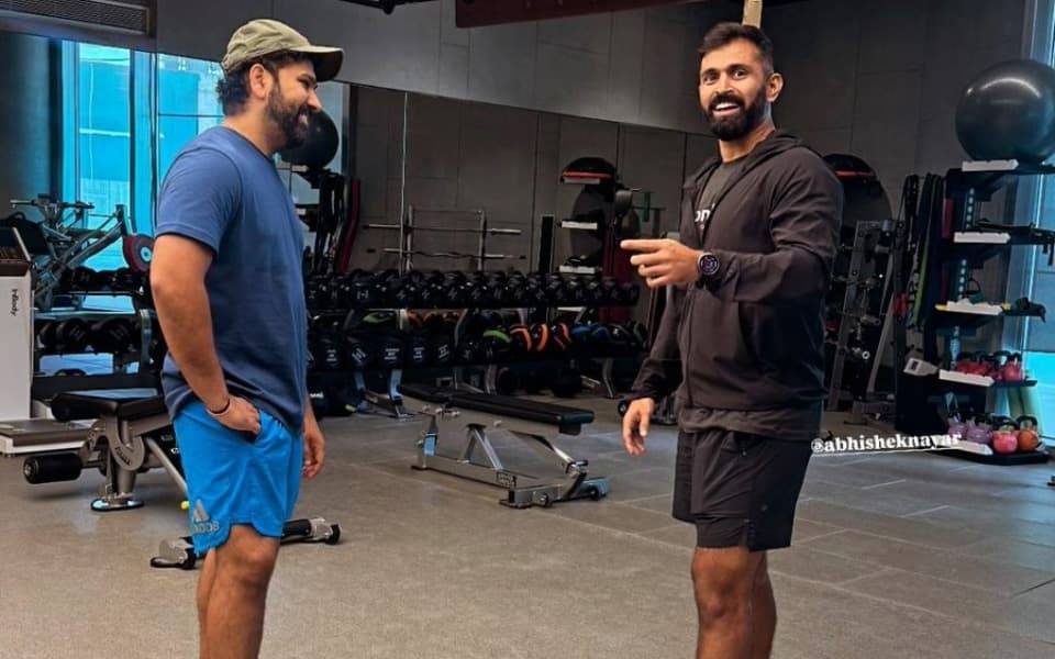 Rohit Sharma eyes 2027 ODI World Cup, trains alongside Abhishek Nayar
