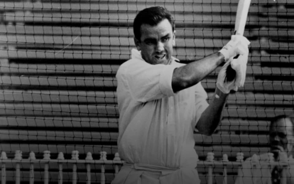 ICC expresses sadness at the passing of Bob Simpson