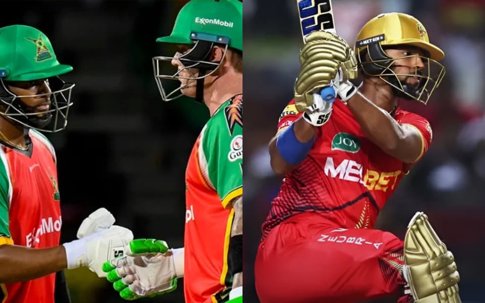 CPL 2025: Match 4, SKN vs TKR Match Prediction – Who will win today’s CPL match between SKN vs TKR?
