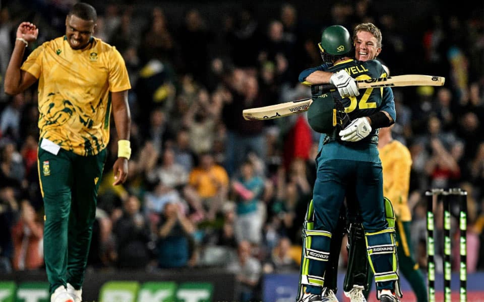 AUS vs SA 2025, 3rd T20I Review: Maxwell’s reverse scoops a win for hosts in decider