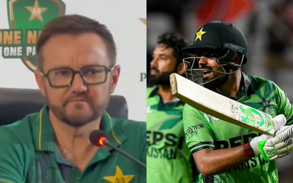 Babar Azam dropped from Pakistan squad for his poor strike-rate, says head coach Mike Hesson