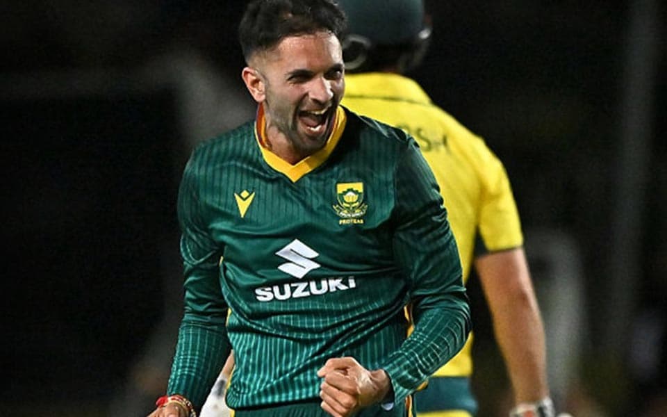 Keshav Maharaj to lead South Africa for New Zealand T20Is