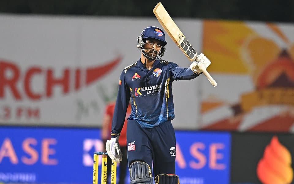 Maharaja Trophy 2025, Match 22 Review: Bengaluru Blasters climb to top of table with victory over Shivamogga Lions