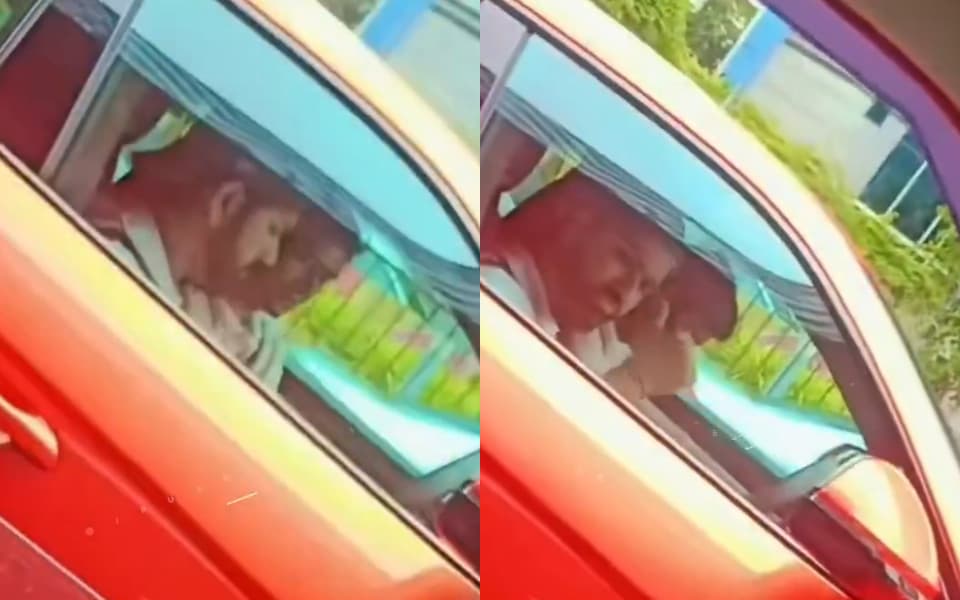 WATCH: Rohit Sharma waves to fan from his new Lamborghini while being stuck in Mumbai traffic
