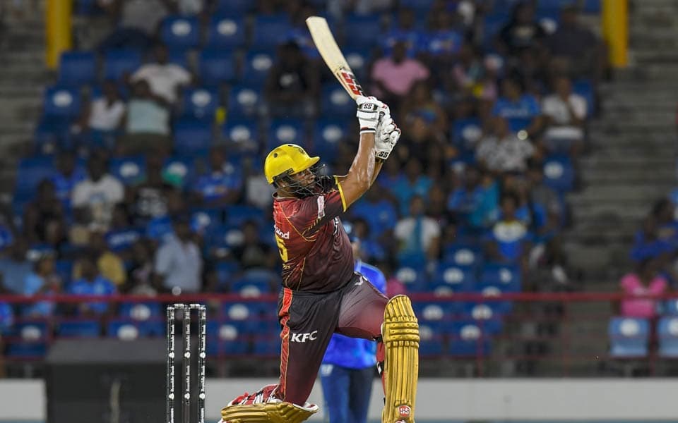 Pollard smashes three sixes in a row in MLC Eliminator