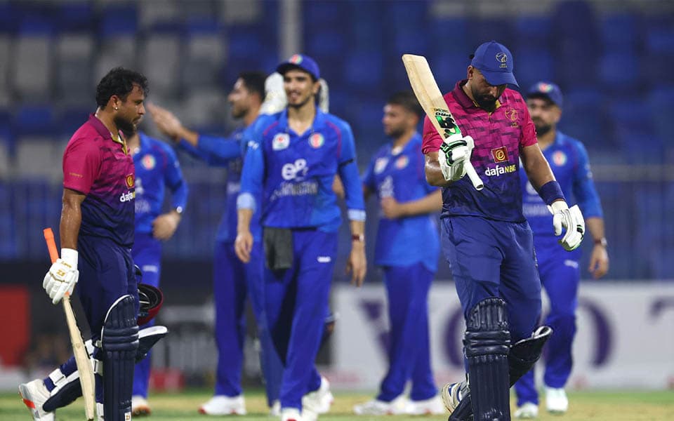 UAE T20I Tri-Series 2025, 6th T20I, Review: Afghanistan break UAE hearts in Sharjah with last-over win