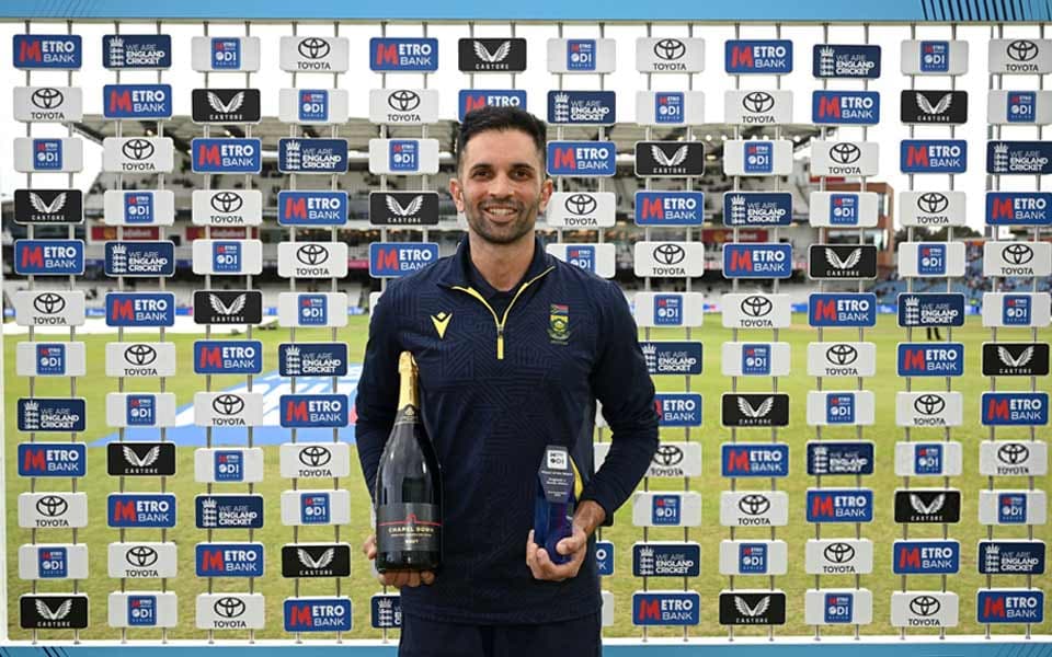 ENG vs SA 2025: Keshav Maharaj in a 'wonderful place' as No. 1 ODI bowler