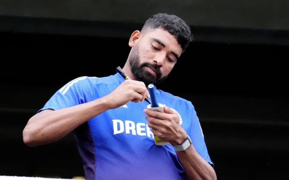 'I keep in mind where I come from, don't like attitude and arrogance' - Mohammed Siraj on staying grounded after fame