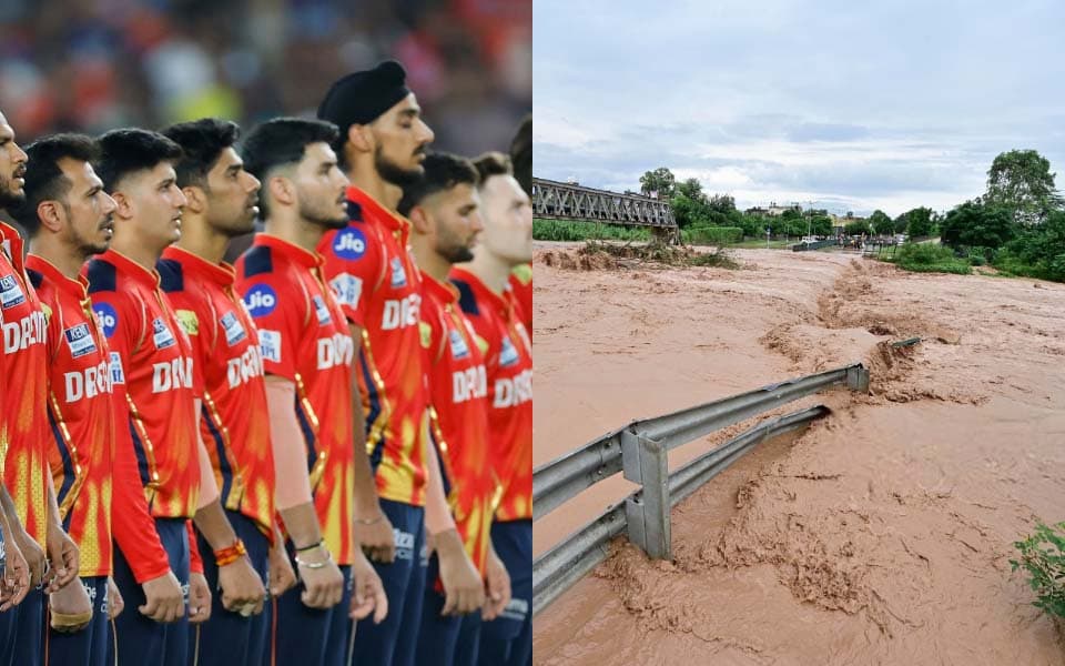 PBKS announces INR 33.8 lakh to support flood relief in Punjab