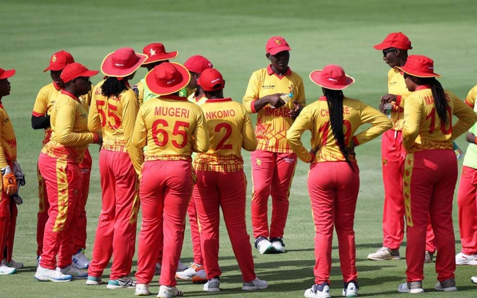 Zimbabwe and Namibia secure spots for Women's T20 World Cup Global Qualifiers