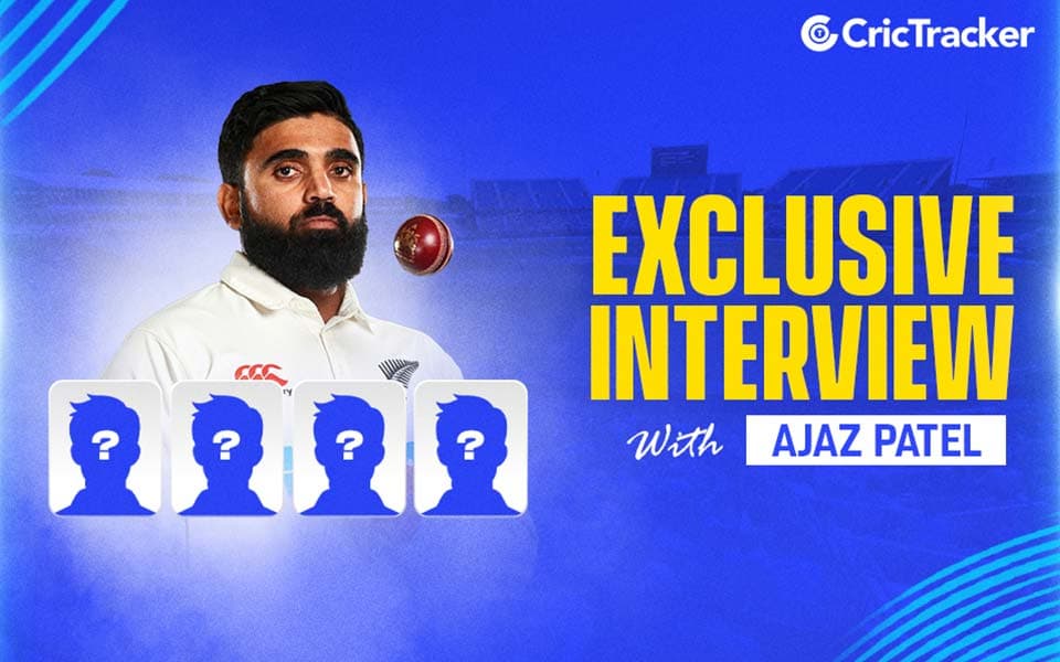 Ajaz Patel reveals his next-generation 'Fab Four', picks two Indians [Exclusive]