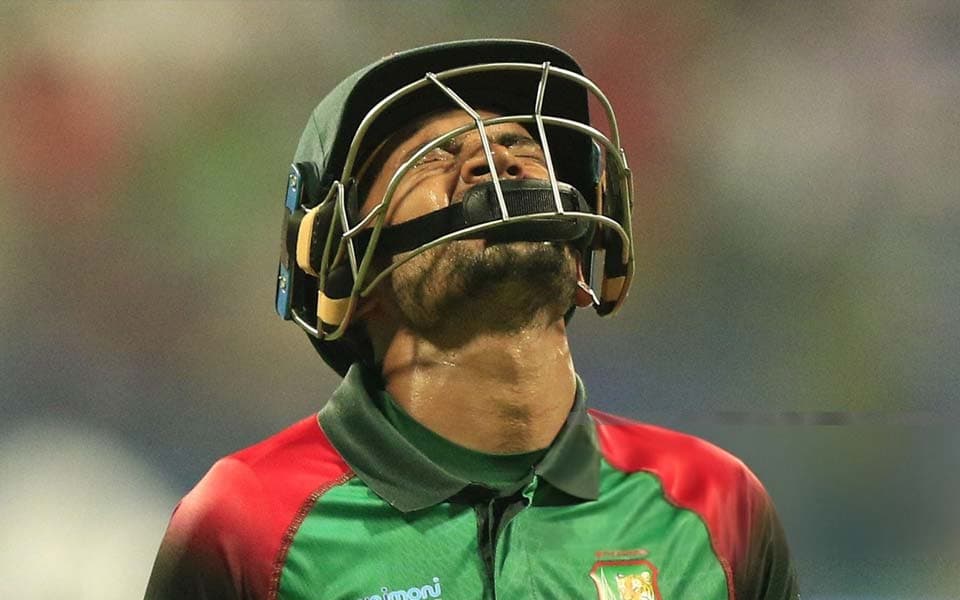 11 unlucky batters dismissed in 90s in Asia Cup history