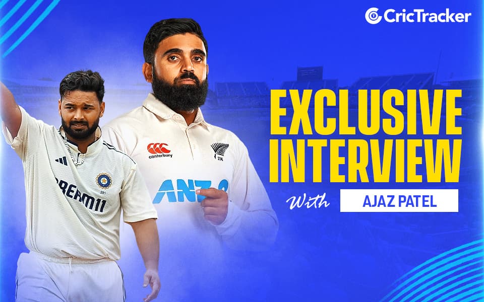 ‘I wouldn’t say fearsome, but certainly fearless’ - Ajaz Patel explains challenges of bowling to Rishabh Pant [Exclusive]