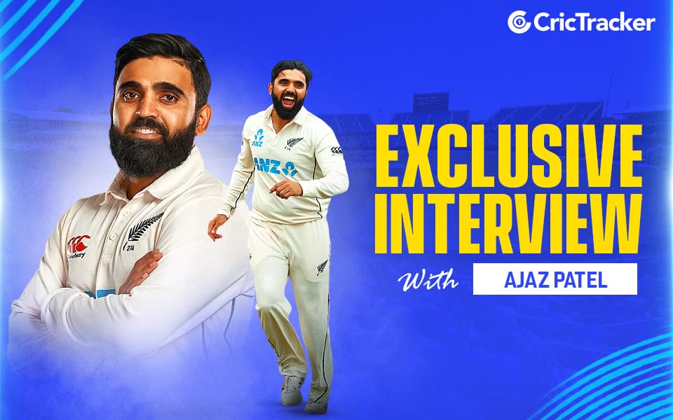 'He's just kept getting better and better' - Ajaz Patel reveals toughest batter he has bowled to [Exclusive]