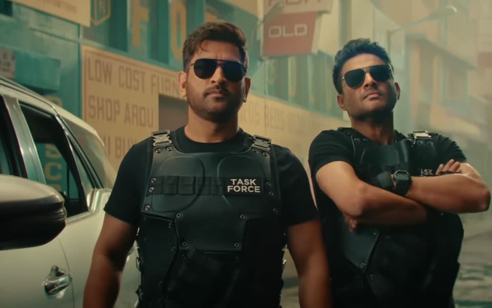 MS Dhoni-R Madhavan join hands in Vasan Bala's 'The Chase', Teaser out now