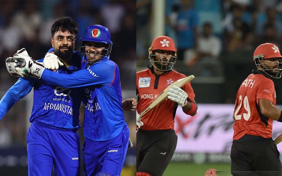 Asia Cup 2025: Afghanistan vs Hong Kong, 1st T20I Match Preview