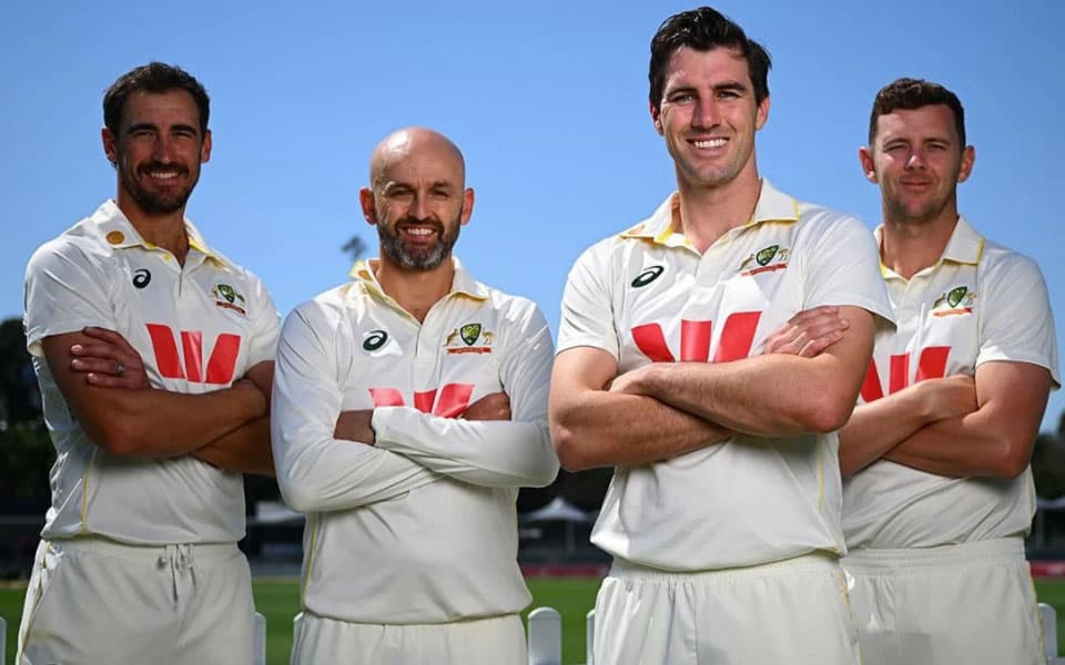 Cricket Australia unveils new kits for 2025-26 summer