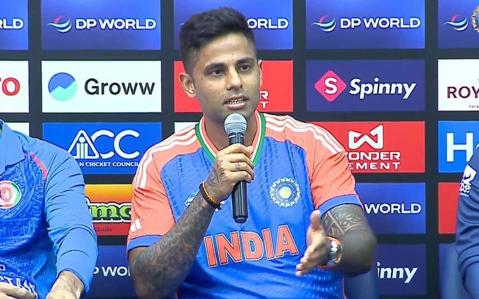 'We're ready as a team' - Suryakumar Yadav eyes strong start in the Asia Cup