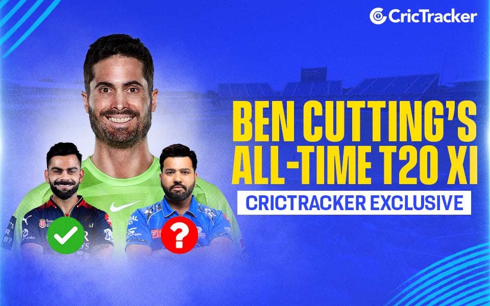Ben Cutting picks All-time T20 XI - Four Indians get the nod but no Pakistani player included [Exclusive]