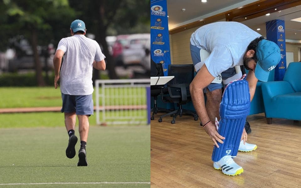 Rohit Sharma signals ODI comeback against Australia with intense training