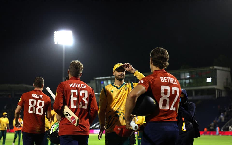ENG vs SA 2025, 1st T20I: South Africa win rain-curtailed clash after Donovan Ferreira's heroics