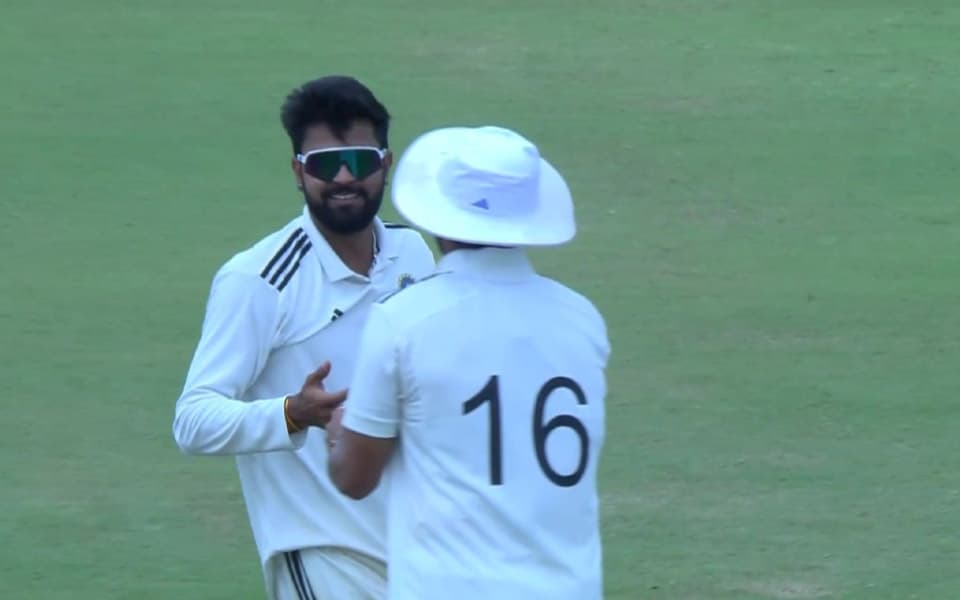 Duleep Trophy 2025, SZ vs CZ: Spinners help South Zone dominate on Day 1 in Final