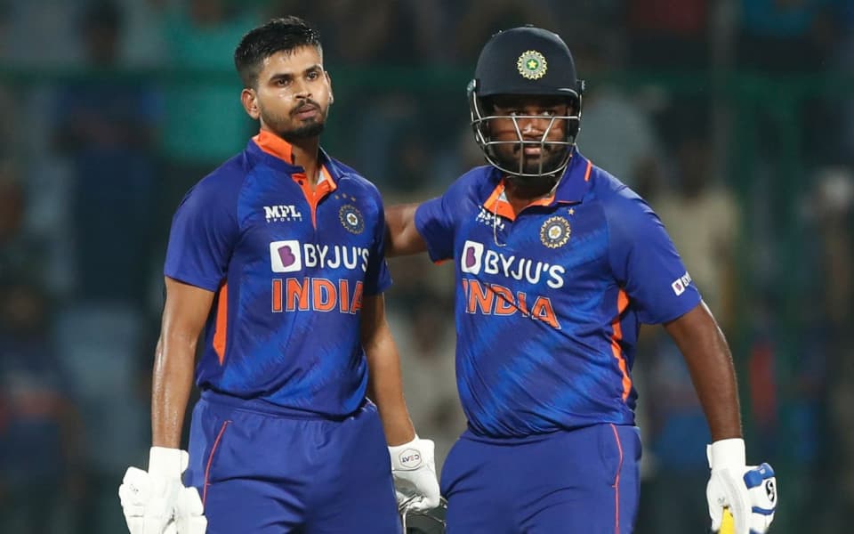 'Selectors making way for Shreyas Iyer by slotting Samson at No. 5' - Ex-Selector's bold remark on India's batting unit