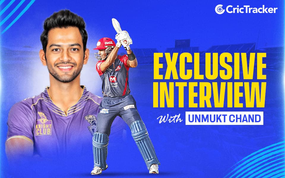 Unmukt Chand reveals the IPL franchise he wants to play for [Exclusive]