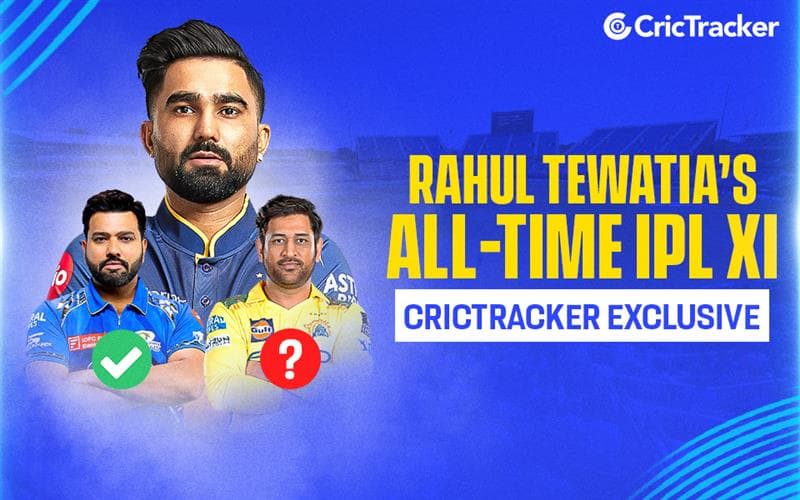 Rahul Tewatia picks his all-time IPL XI; snubs Chris Gayle, Suryakumar Yadav [Exclusive]