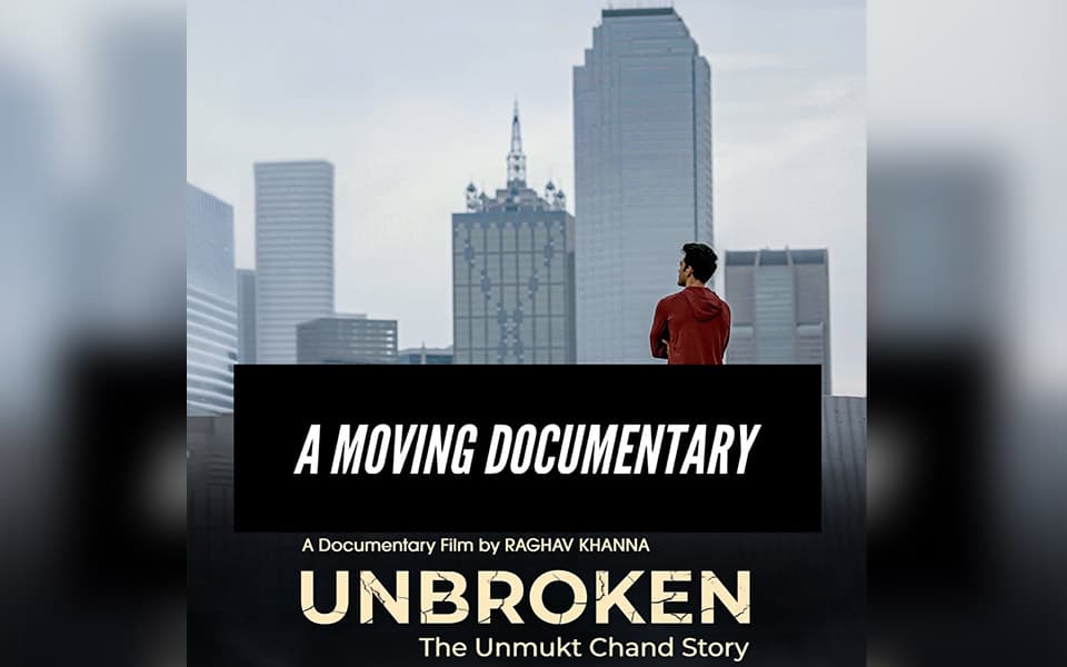 Unbroken: The Unmukt Chand Story Movie Review - A tale of triumphs and setbacks