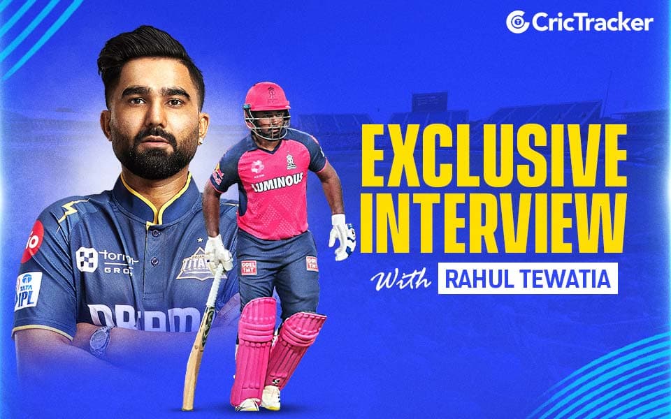 'When I played for RR, Sanju Samson gave me a lot of freedom' - Rahul Tewatia [Exclusive]