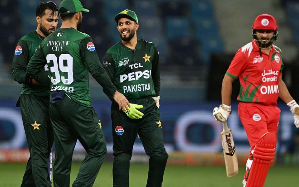 Asia Cup 2025: Pakistan vs Oman Highlights & Result – Match 4