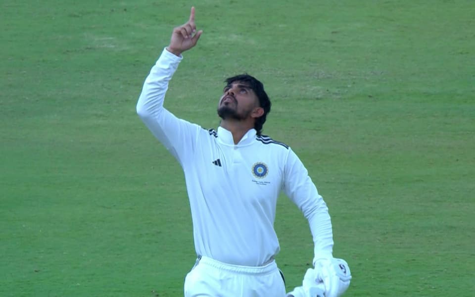Who is Yash Rathod? Ranji's leading run-getter who smashed 194 in Duleep final