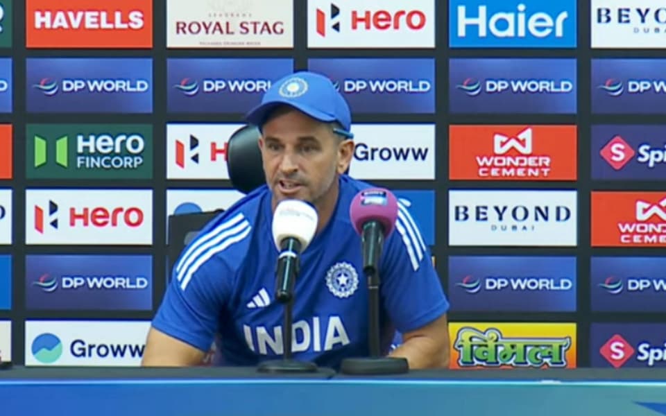 Asia Cup 2025: Ryan ten Doeschate reveals head coach Gambhir's message ahead of IND vs PAK clash