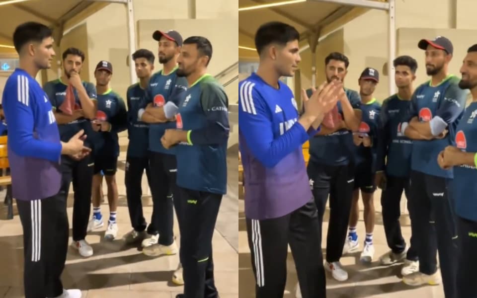 Asia Cup 2025: 'Let the body take over' - Shubman Gill offers valuable advice to Hong Kong cricketers amid training