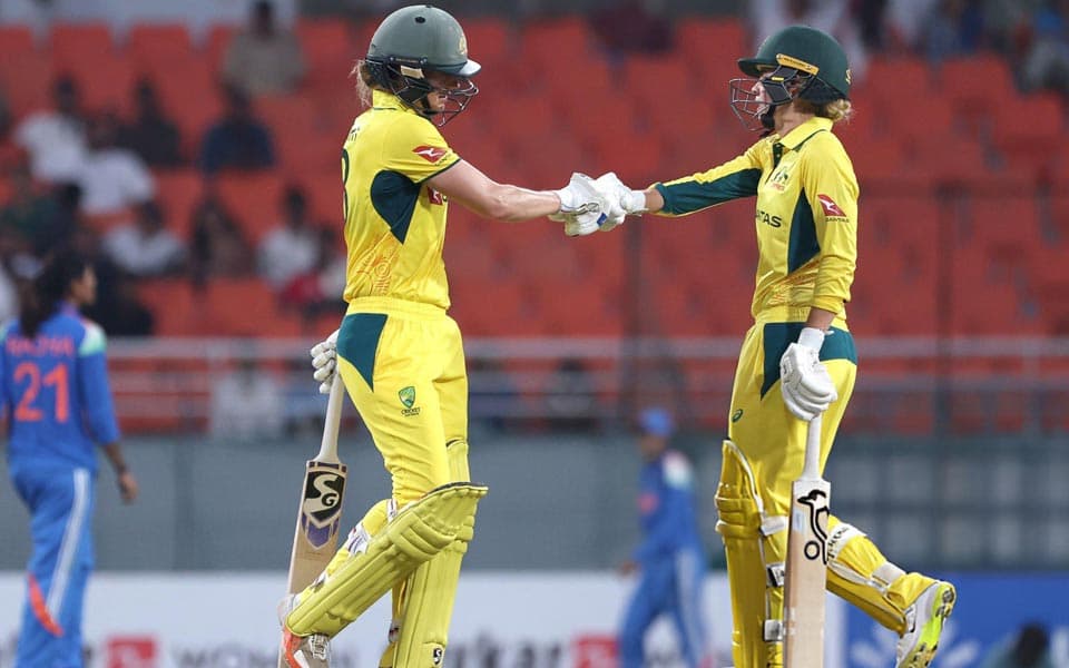 IND W vs AUS W, 1st ODI, Review: Litchfield, Mooney crush India in series opener