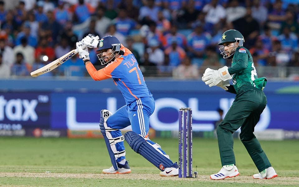 Asia Cup 2025: "Tilak Varma treated Shaheen Afridi like a net-ball spinner" - Former India captain tears into Pakistan's pace spearhead