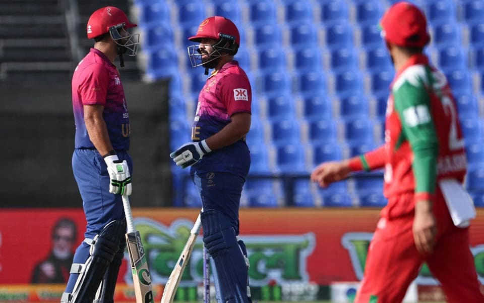 Asia Cup 2025: United Arab Emirates vs Oman Highlights & Result – Match 7