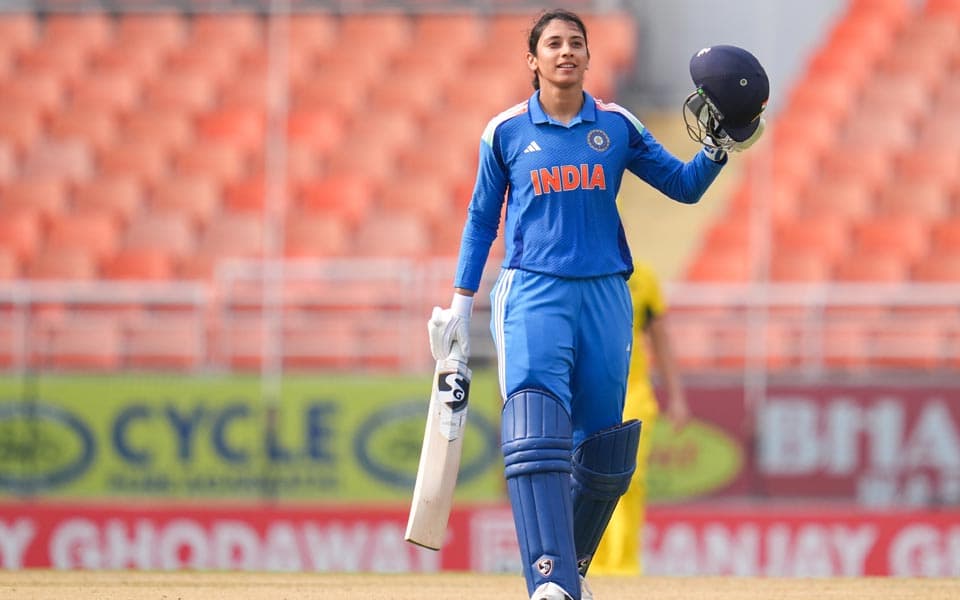 'All those numbers don’t count unless they come in a World Cup' - Anjum Chopra on Smriti Mandhana's slow start at Women's World Cup