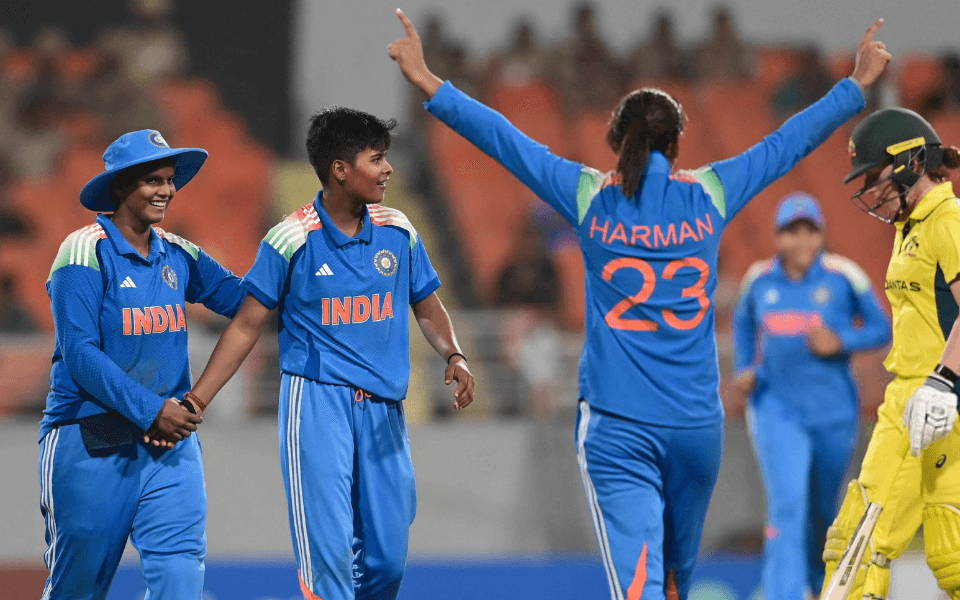 'Gave them a tough series' - Harmanpreet Kaur dissects series loss to Australia ahead of 2025 Women's World Cup