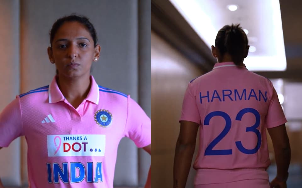 IND-W vs AUS-W 2025, 3rd ODI: India to wear pink jerseys to promote breast cancer awareness