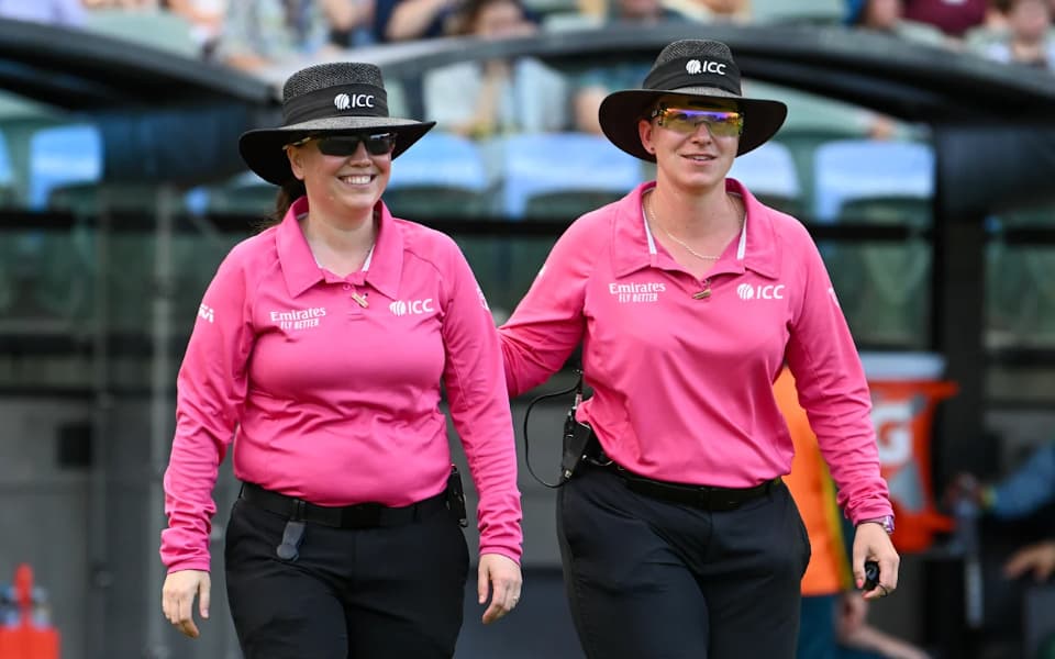 Experienced umpires to take charge of opening match at Women's World Cup 2025
