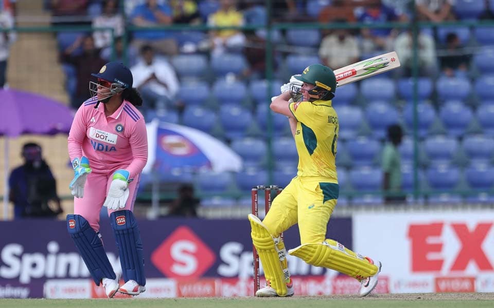 IND W vs AUS W, 3rd ODI, Review: Mandhana's record century goes in vain as Australia seal three-match series