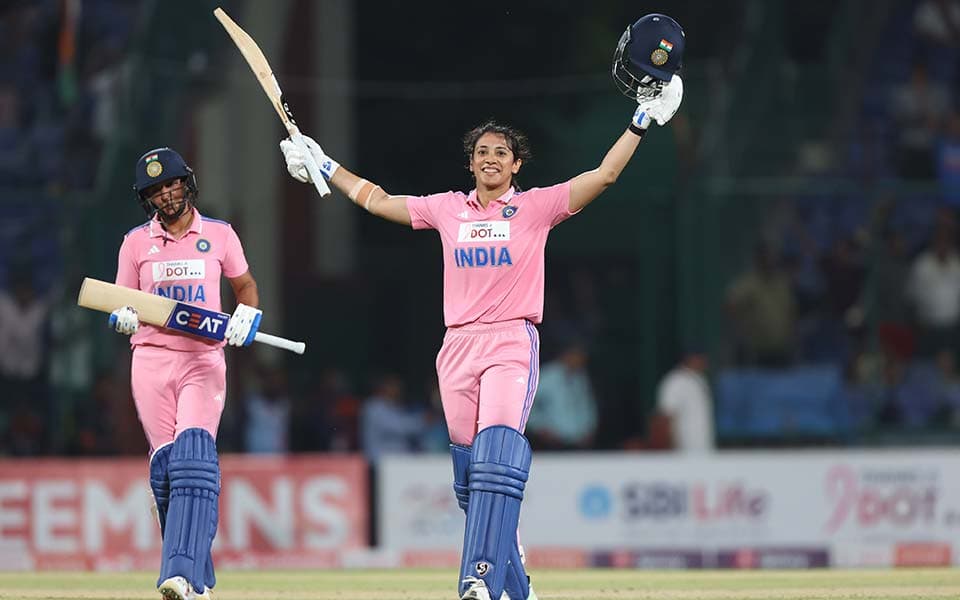 IND W vs AUS W: Smriti Mandhana hits fastest century by an Indian in ODIs, beats Virat Kohli's record