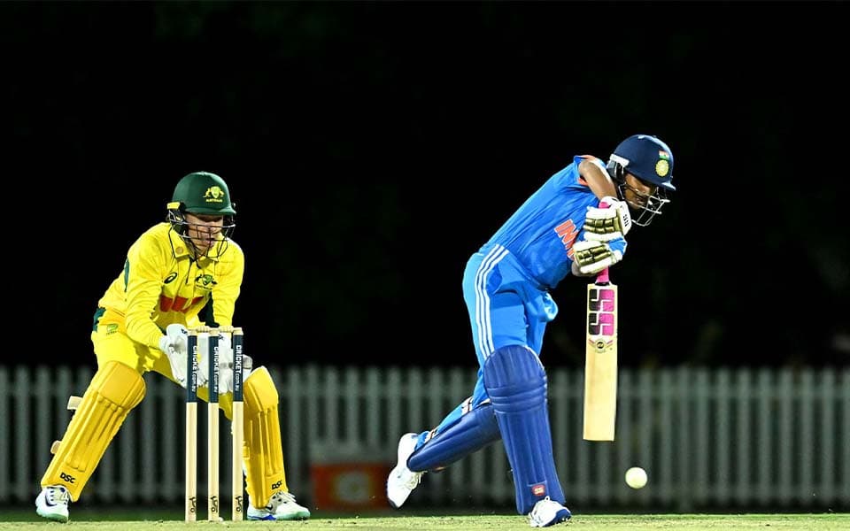 AUS U19 vs IND U19 2025: Visitors advantage as Abhigyan Kundu-Vedant Trivedi stay till the end