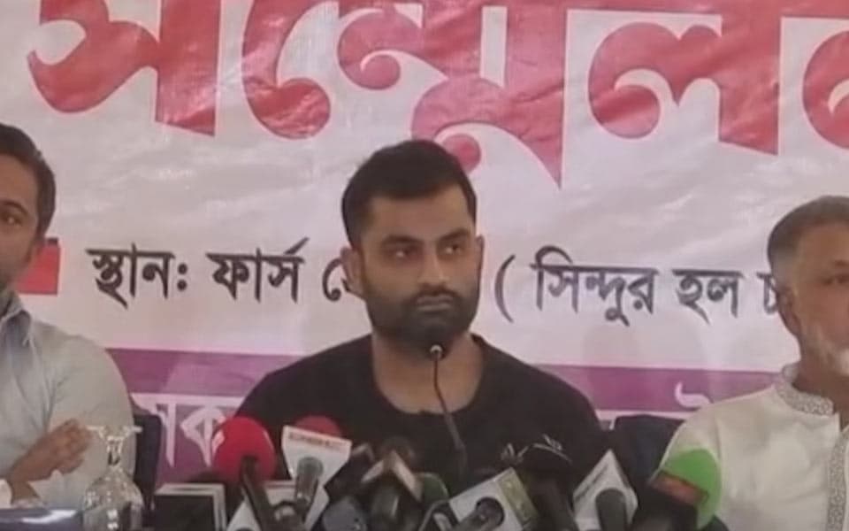 Tamim Iqbal concerned over tremendous political interference in BCB elections