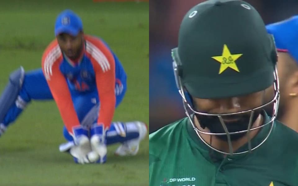 Asia Cup 2025: Sanju Samson's touch-and-go catch ruled in India's favour, Fakhar Zaman walks in disbelief